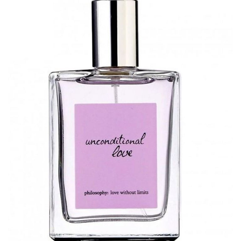 Unconditional love philosophy perfume new arrivals