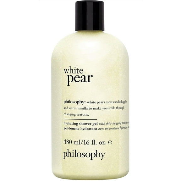 Philosophy White Pear Hydrating Shower Gel 16 fl. oz.