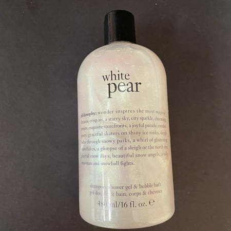 Philosophy White Pear Shampoo/Shower Gel/Bubble Bath