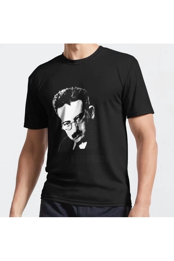 Philosophy With Walter Benjamin Funny T-Shirt