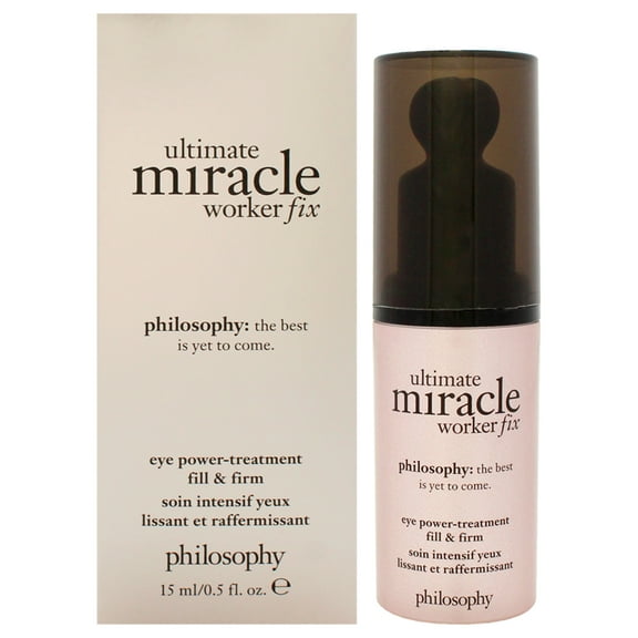 Philosophy Ultimate Miracle Worker Fix Eye Power Treatment , 0.5 oz Treatment