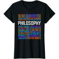 thumbnail image 1 of Philosophy Words Lover Gift Philosopher Love Gifts T-Shirt, 1 of 3