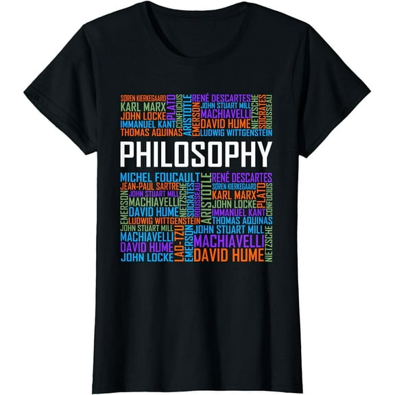 Philosophy Words Lover Gift Philosopher Love Gifts T-Shirt