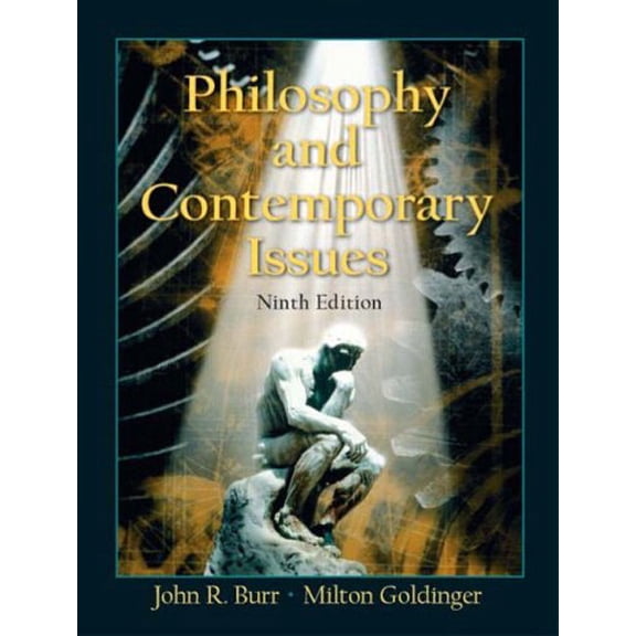 Pre-Owned Philosophy and Contemporary Issues (Paperback) 0131112562 9780131112568