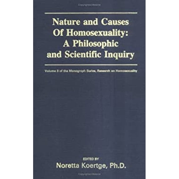Pre-Owned Philosophy and Homosexuality (Hardcover) 086656148X 9780866561488
