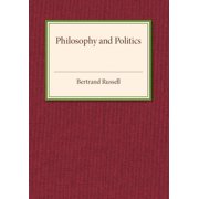 Philosophy and Politics, Paperback