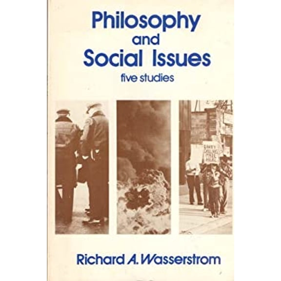 Pre-Owned Philosophy and Social Issues : Five Studies (Paperback) 9780268015367