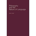 thumbnail image 1 of Philosophy and the Nature of Language, (Hardcover), 1 of 1