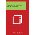thumbnail image 1 of Philosophy and the Social Problem, (Paperback), 1 of 1