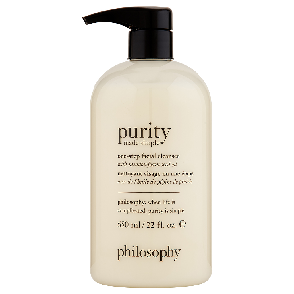 Philosophy by Philosophy , Purity Made Simple - One Step Facial Cleanser  --650ml/22oz - image 1 of 3