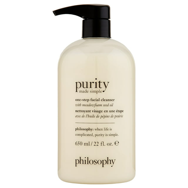 Philosophy by Philosophy , Purity Made Simple - One Step Facial Cleanser  --650ml/22oz