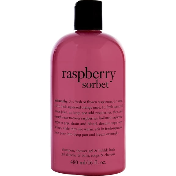 Philosophy by Philosophy-Raspberry Sorbet Shampoo, Bath & Shower Gel --473.1ml/16oz-WOMEN