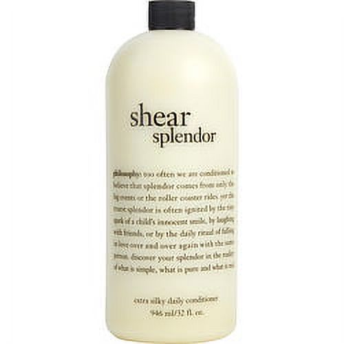 Philosophy by Philosophy Shear Splendor Extra silky Daily Conditioner