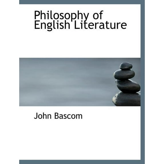 Philosophy of English Literature (Paperback)