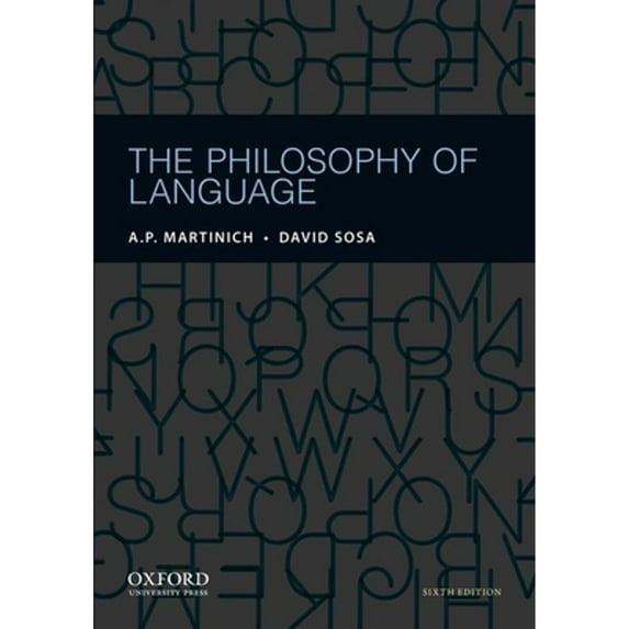 Pre-Owned Philosophy of Language (Paperback) 0199795150 9780199795154