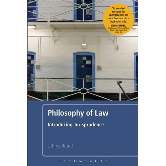 Philosophy of Law: Introducing Jurisprudence, (Paperback)