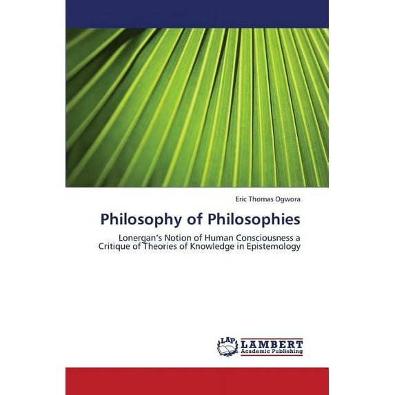 Philosophy of Philosophies (Paperback)