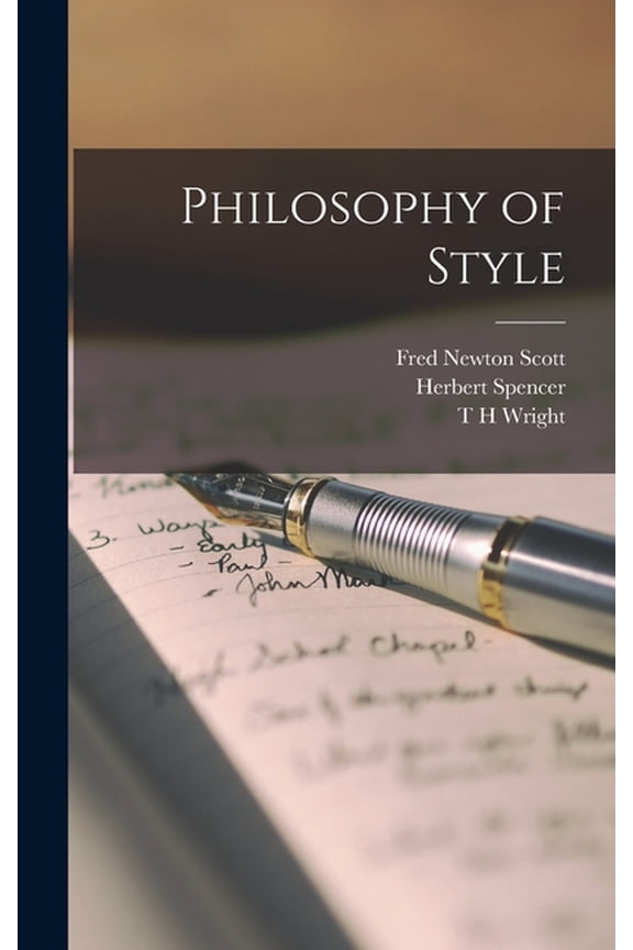 Philosophy of Style (Hardcover)