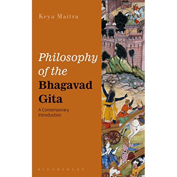 Pre-Owned Philosophy of the Bhagavad Gita: A Contemporary Introduction (Paperback) 1350040185 9781350040182