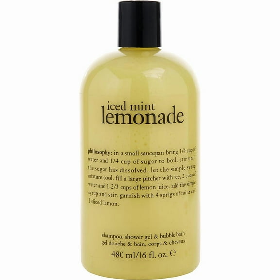 Philosophy's Hydrating Shower Gel in Iced Mint Lemonade 16 oz