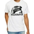 thumbnail image 1 of Philosoraptor T-Shirt – Funny Dinosaur Meme Graphic Tee, 1 of 5