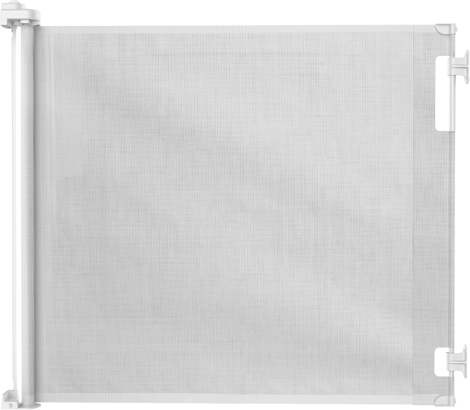 Philowng Retractable Safety Gate, 36.6" High Extends up to 71" Wide, White