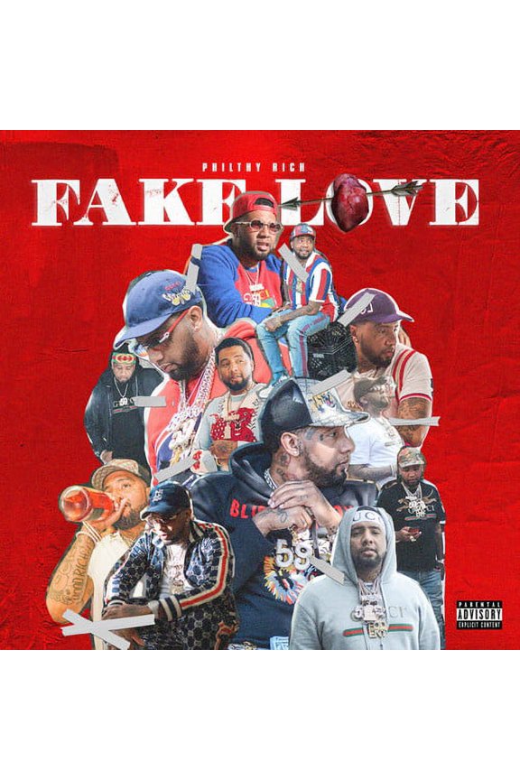 Philthy Rich - Fake Love - Music & Performance - CD