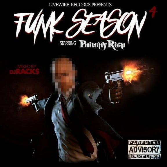Philthy Rich - Funk Season 4 - Music & Performance - CD