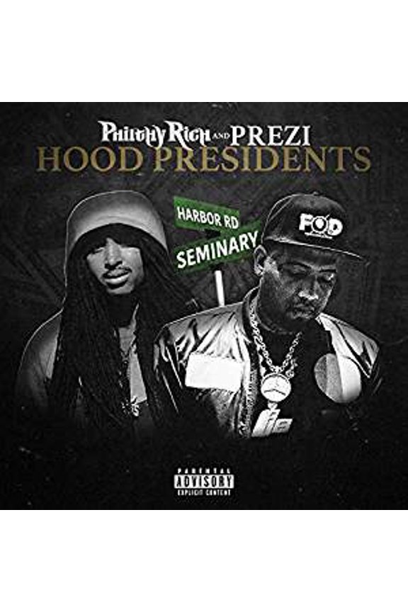 Philthy Rich - Hood Presidents - Music & Performance - CD