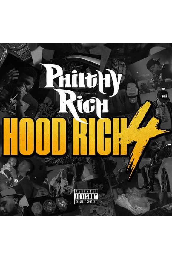 Philthy Rich - Hood Rich 4 - Rap / Hip-Hop - CD