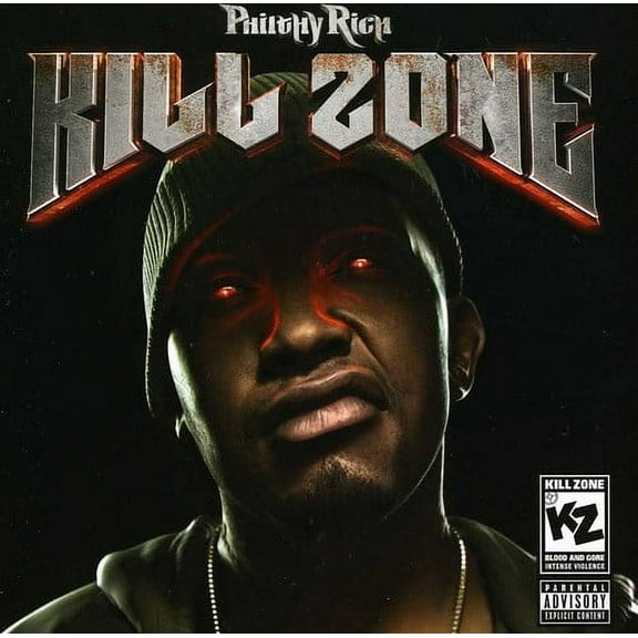 Philthy Rich - Kill Zone - Music & Performance - CD