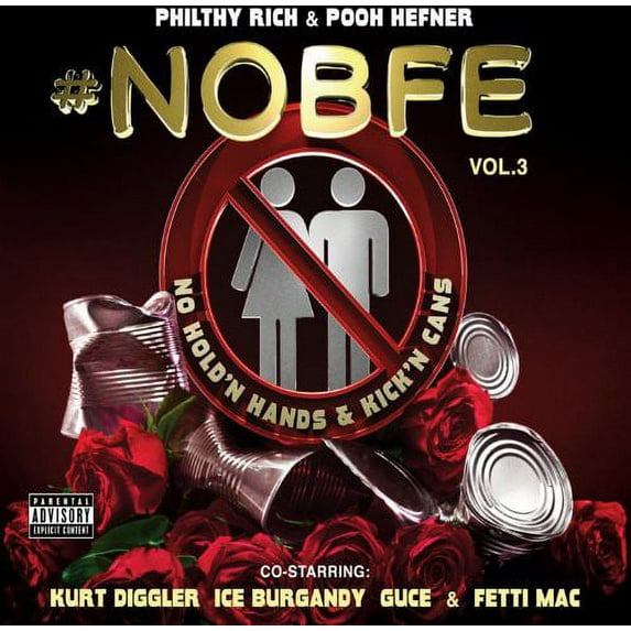 Philthy Rich - No B.F.E. 3 - Music & Performance - CD