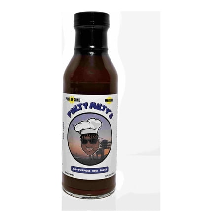 Philty Milty Poof Be Gone Medium BBQ Sauce, 12 Pack