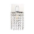 thumbnail image 1 of Phineas 1 light Chrome and Clear Crystals wall sconce, 1 of 3
