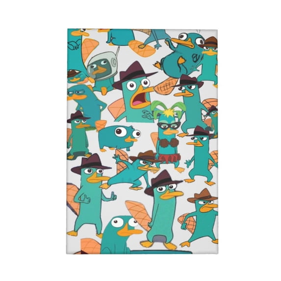 Phineas And Ferb Canvas Decorative Painting Wall Art Living Room Posters Bedroom Home Decorations 12"X18"