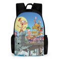 thumbnail image 1 of Phineas And Ferb Casual Backpack Shoulder Bag Daypack Computer Bag with Pocket High Capacity Schoolbag, 1 of 8