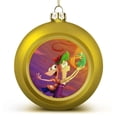 thumbnail image 1 of Phineas And Ferb Christmas Balls Decorative Matte Xmas Ornaments Christmas Tree Hanging for Wreath, Home & Window Decor 2PCS, 1 of 8