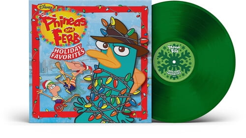 Various Artists - Phineas And Ferb: Holiday Favorites (Various Artists) - Music & Performance - Vinyl