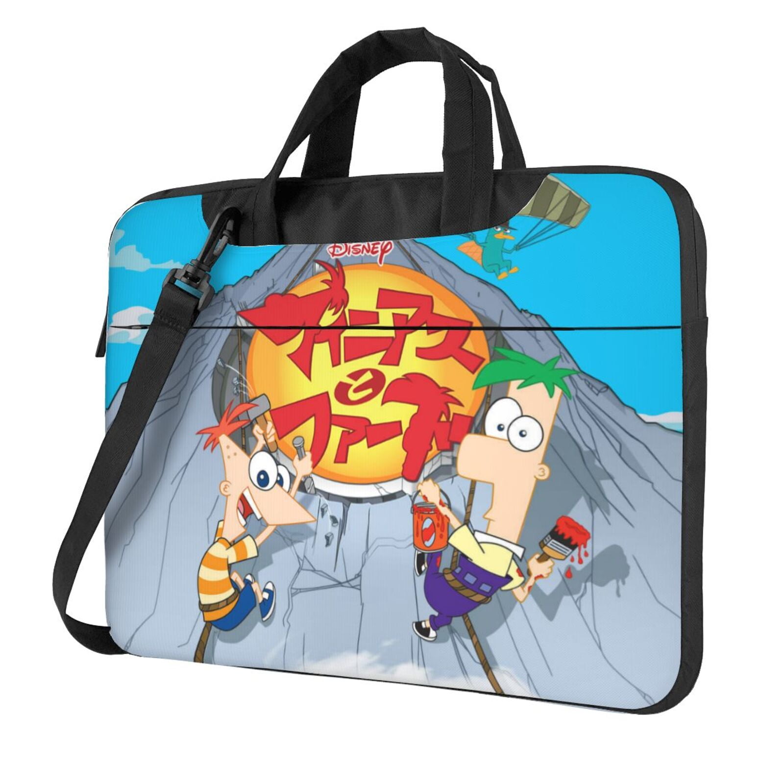 Phineas And Ferb Laptop Case, Computer Bag Computer Case Laptop ...