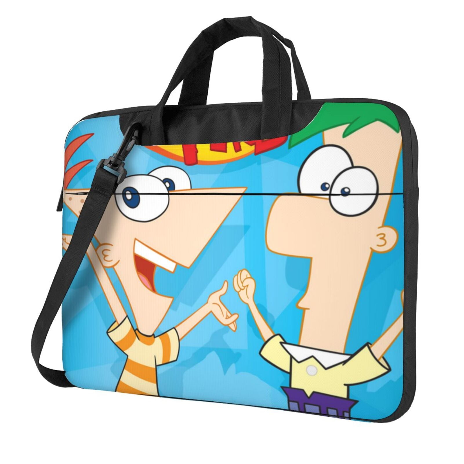 Phineas And Ferb Laptop Sleeve Case 14 Inch Computer Tablet Shoulder ...