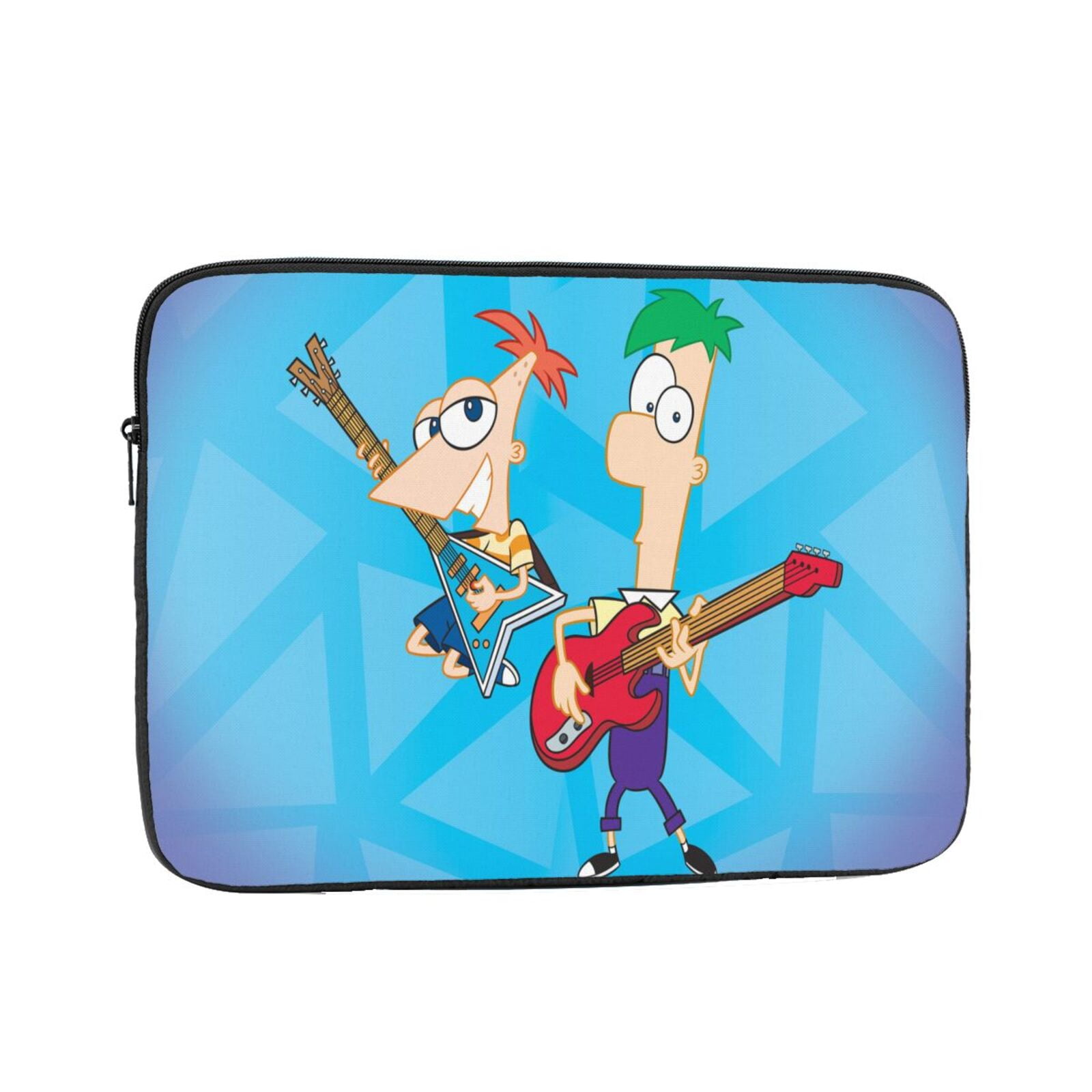 Phineas And Ferb Laptop Sleeve Case Computer Bag, 13 inch Shockproof ...