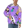 thumbnail image 1 of Phineas And Ferb Mens Active Sweatshirts Cozy Hoodie 3d Graphic Sweater Casual Winter Clothes Tops Coat Medium, 1 of 7