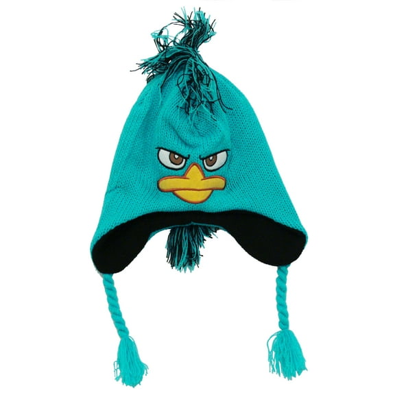Phineas And Ferb Perry The Platypus Agent P Mohawk Pilot Peruvian Laplander Hat