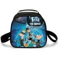 thumbnail image 1 of Phineas And Ferb Portable Lunch Bag, Insulated Lunch Box Reusable Lunch Totes Bag for Camping Hiking Travel Picnic, 1 of 8