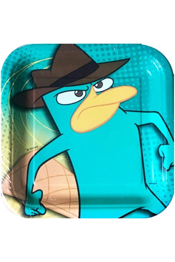 Phineas And Ferb Small Paper Plates (8ct)*