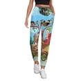 thumbnail image 1 of Phineas And Ferb Women's Jogger Track Pants Print Drawstring Lounge Sweatpants Casual Trousers for Yoga, Workout 3XL, 1 of 7