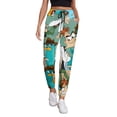 thumbnail image 1 of Phineas And Ferb Women's Jogger Track Pants Print Drawstring Lounge Sweatpants Casual Trousers for Yoga, Workout 3XL, 1 of 7