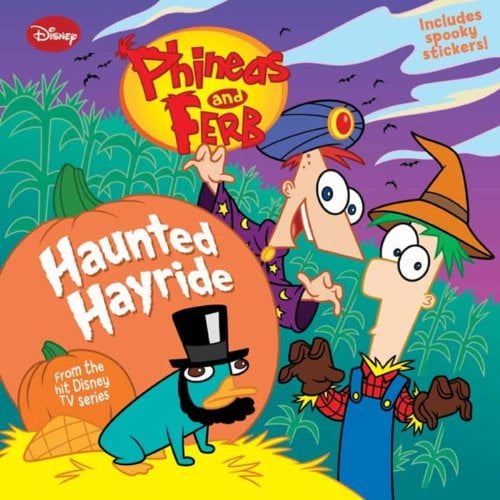 Pre-Owned Phineas and Ferb #3: Haunted Hayride (Paperback) 142312409X 9781423124092