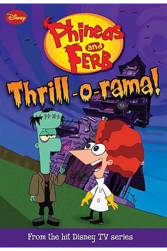 Pre-Owned Phineas & Ferb Chapter Books: Thrill-O-Rama! (Series #04) (Paperback)