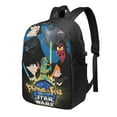 thumbnail image 1 of Phineas And Ferb Laptop Backpack, Daypack Backpack For Work College, Extra Large Travel Backpack, Computer Backpack With Usb Port, 17x12x6.5 Inch Book Bag, 1 of 9